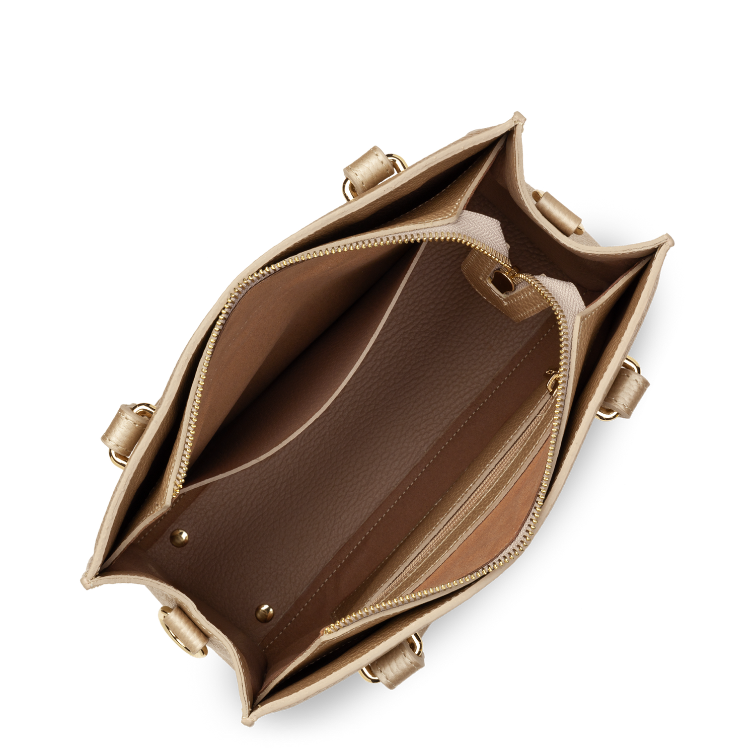 sac à main - foulonné double