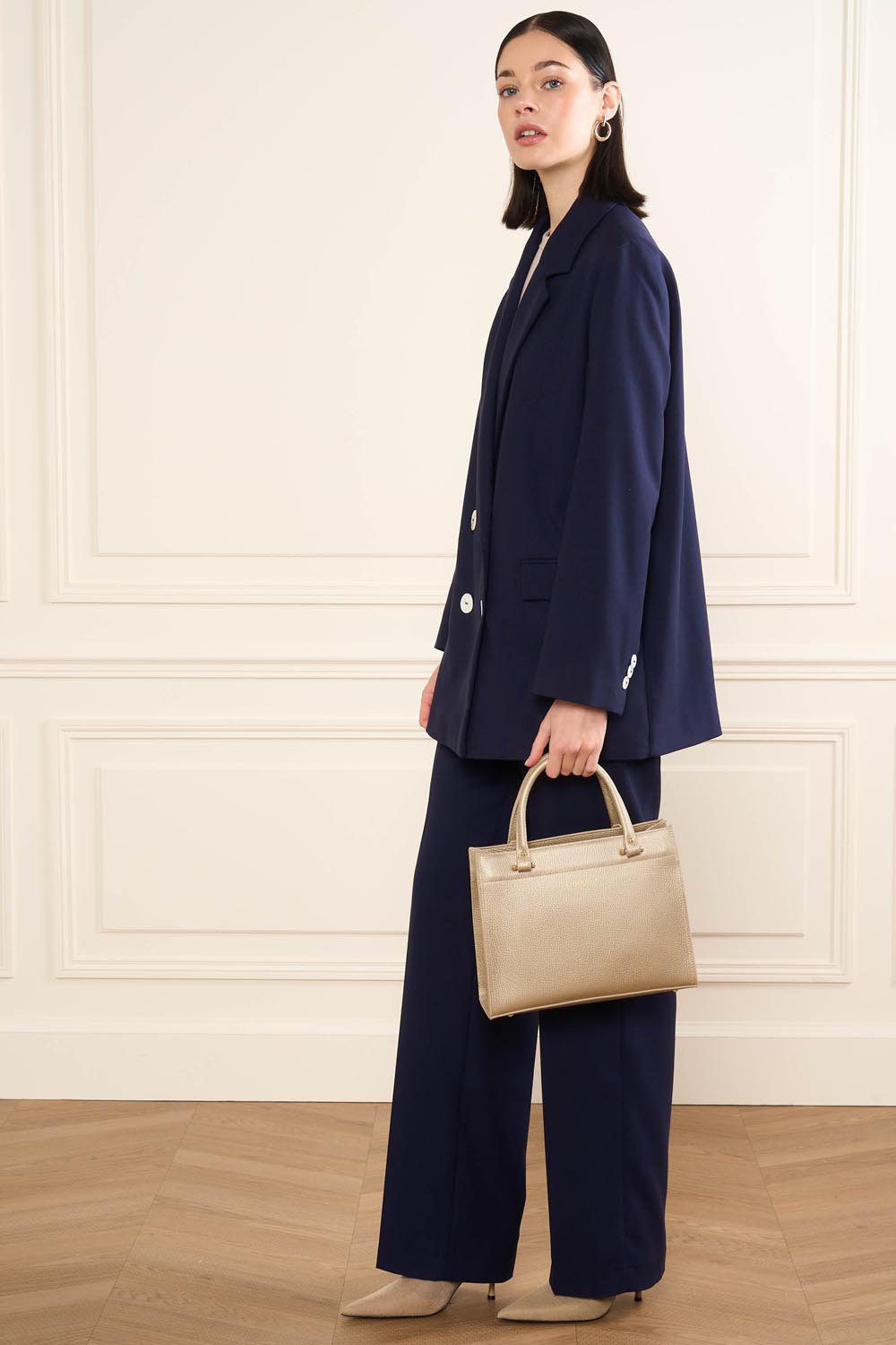 sac à main - foulonné double