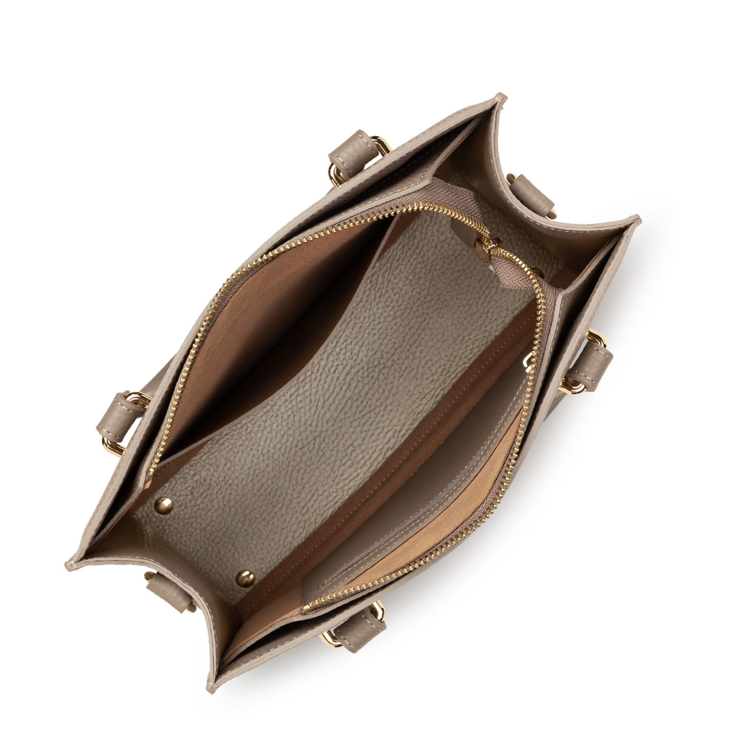 sac à main - foulonné double