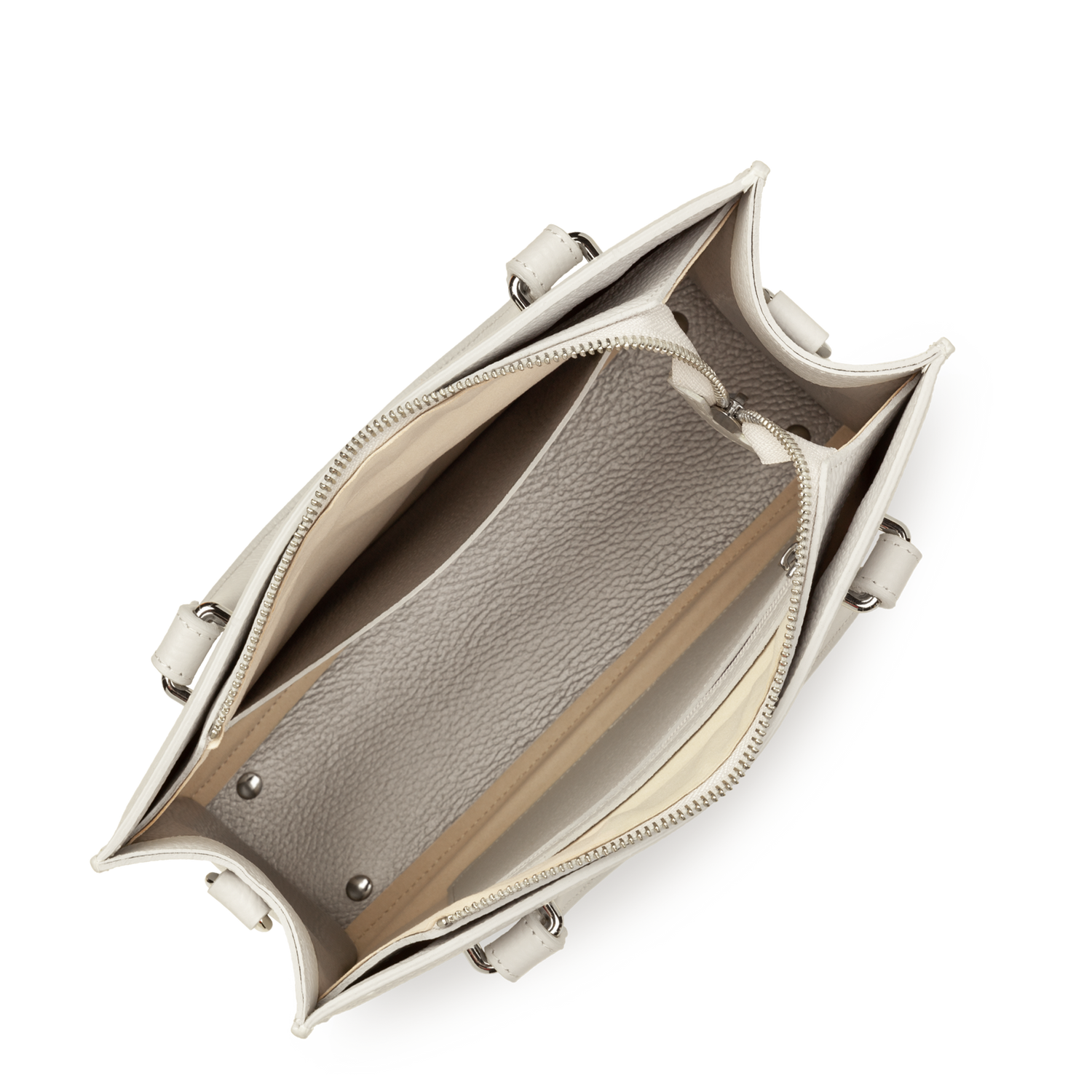 sac à main - foulonné double