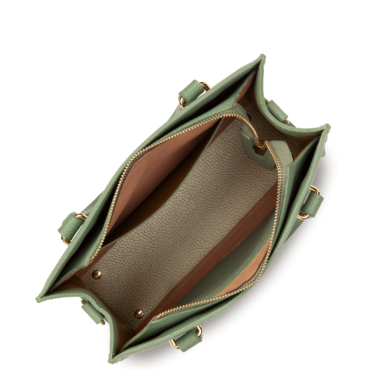 sac à main - foulonné double