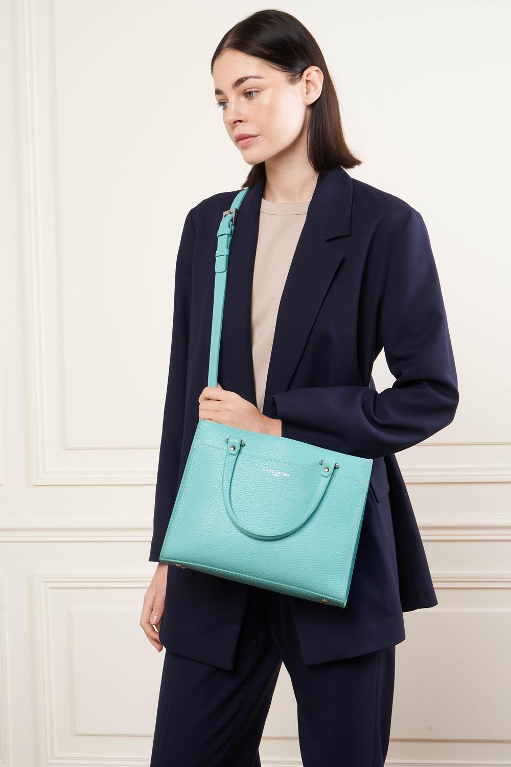 sac à main - foulonné double