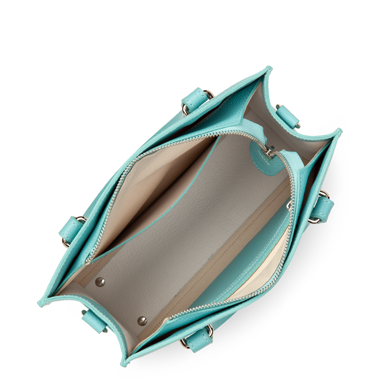 sac à main - foulonné double