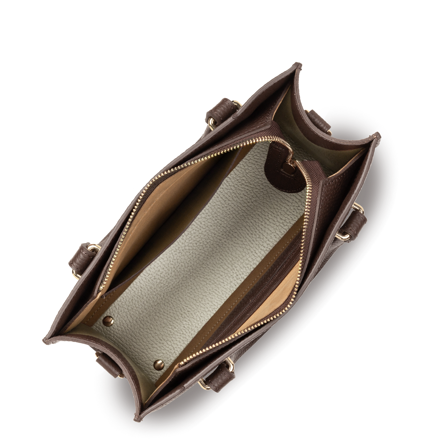 sac à main - foulonné double