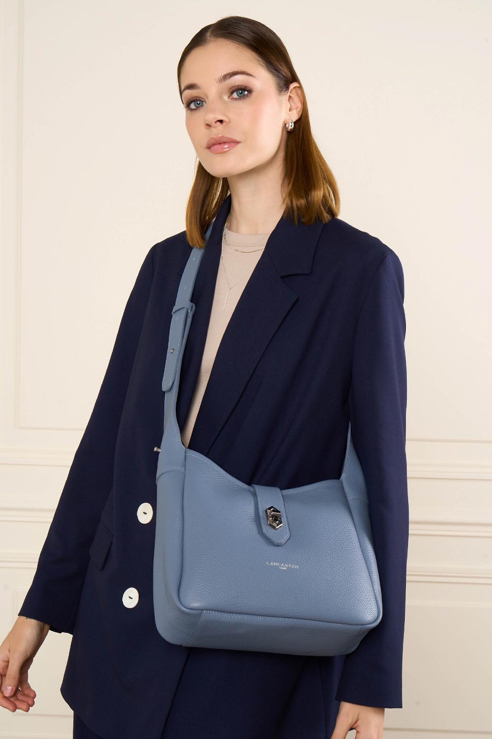 petit sac seau - top double