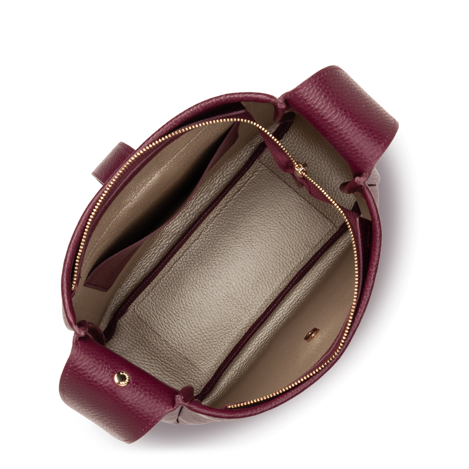petit sac seau - top double
