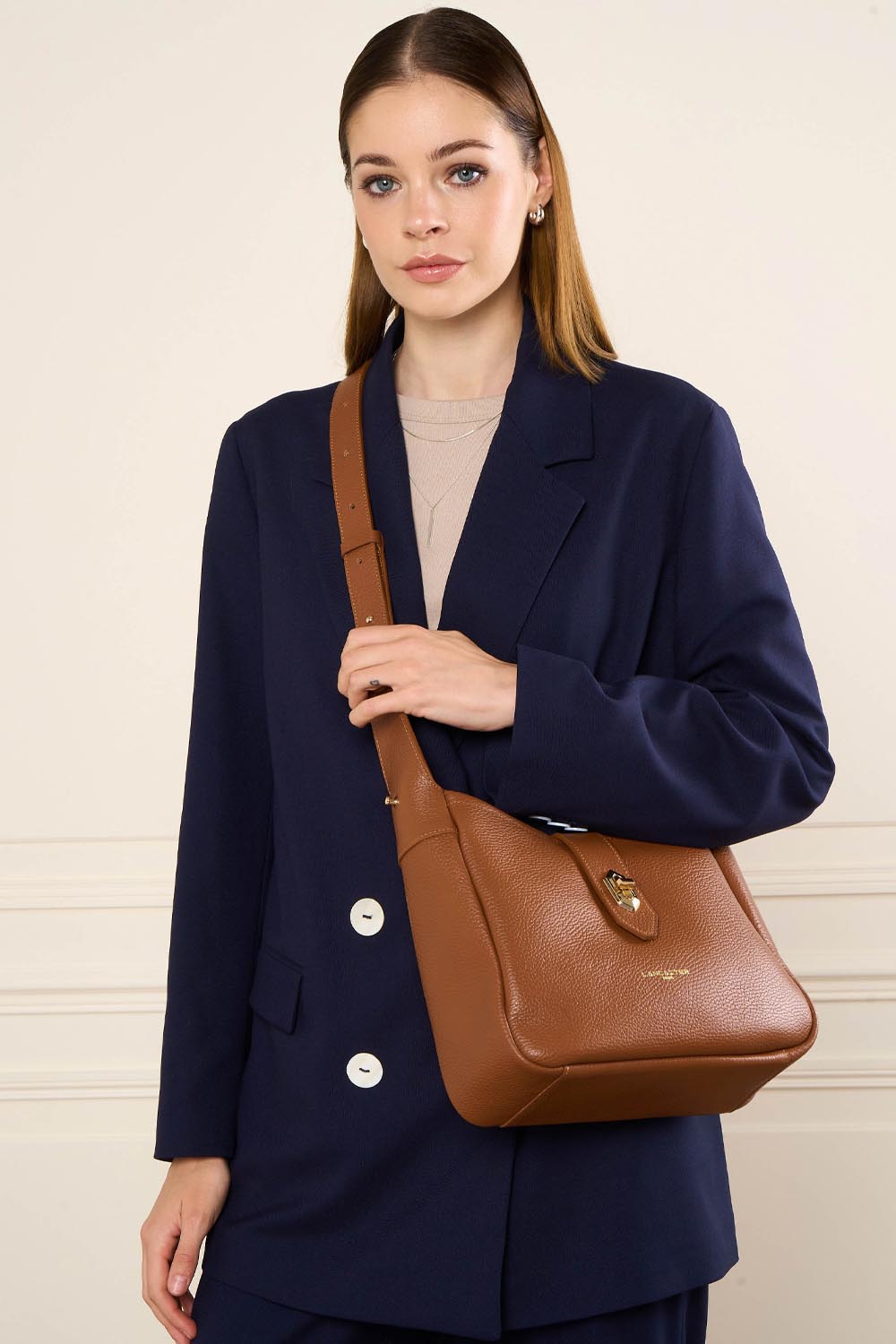 petit sac seau - top double