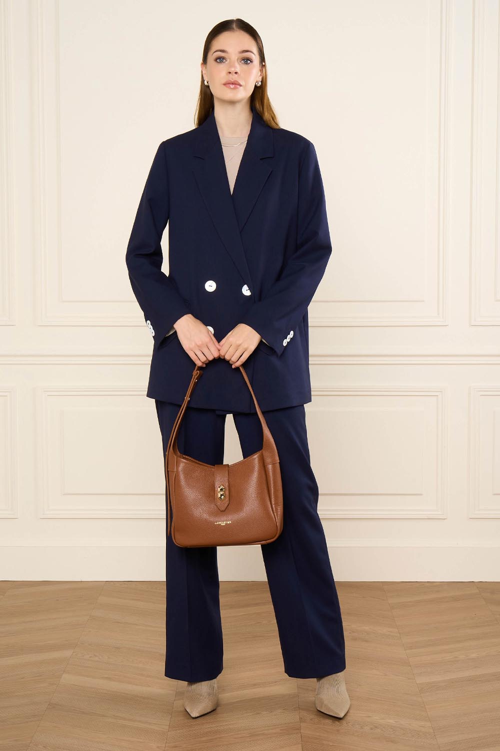 petit sac seau - top double