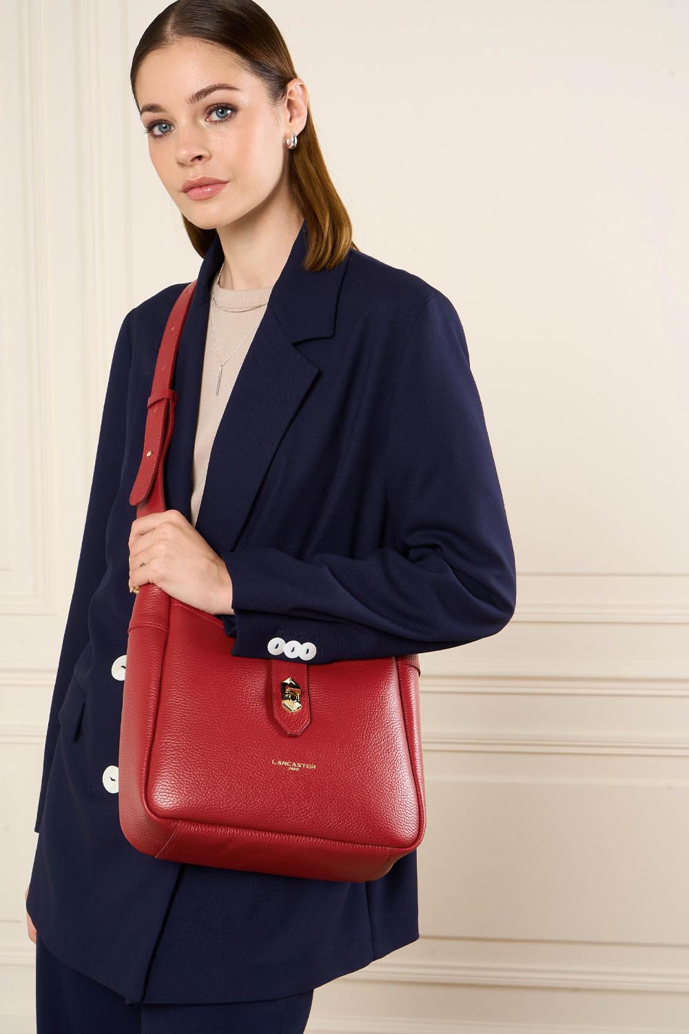 petit sac seau - top double