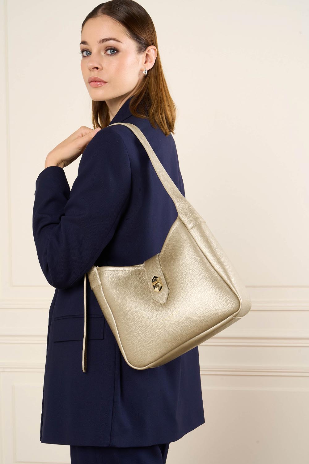 petit sac seau - top double