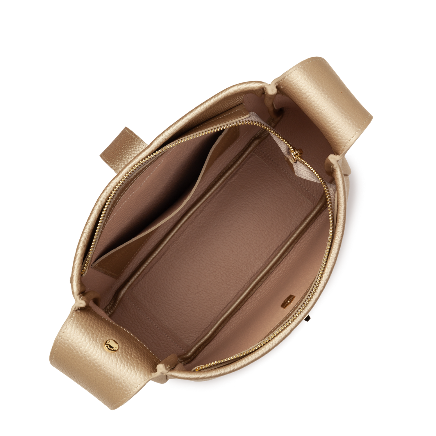 petit sac seau - top double