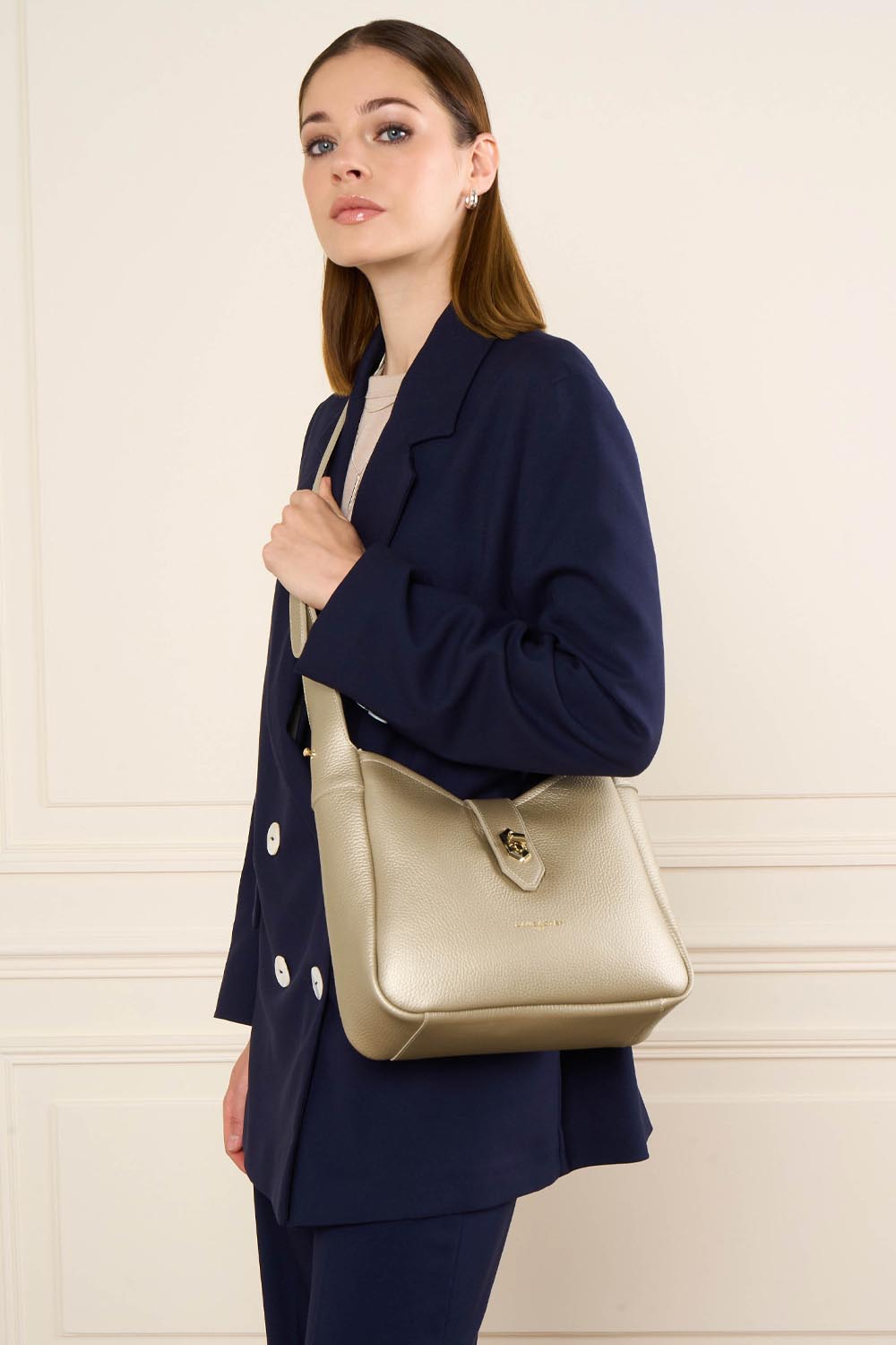 petit sac seau - top double