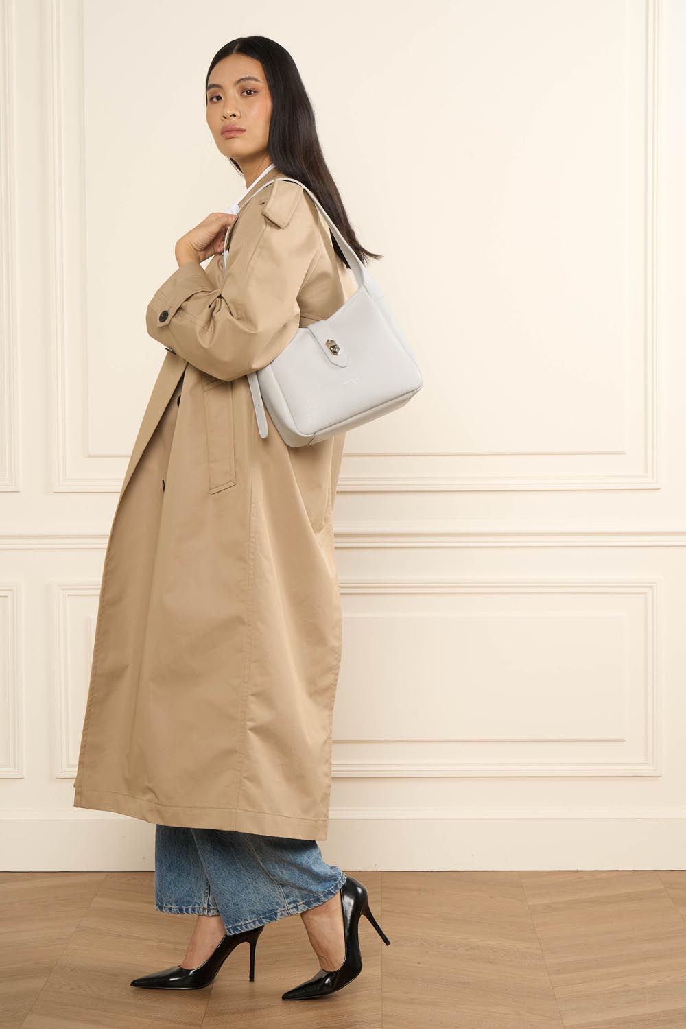 petit sac seau - top double