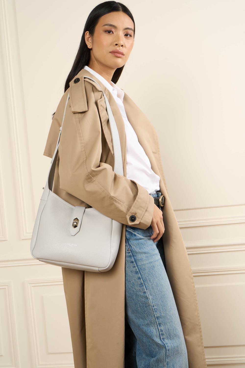 petit sac seau - top double