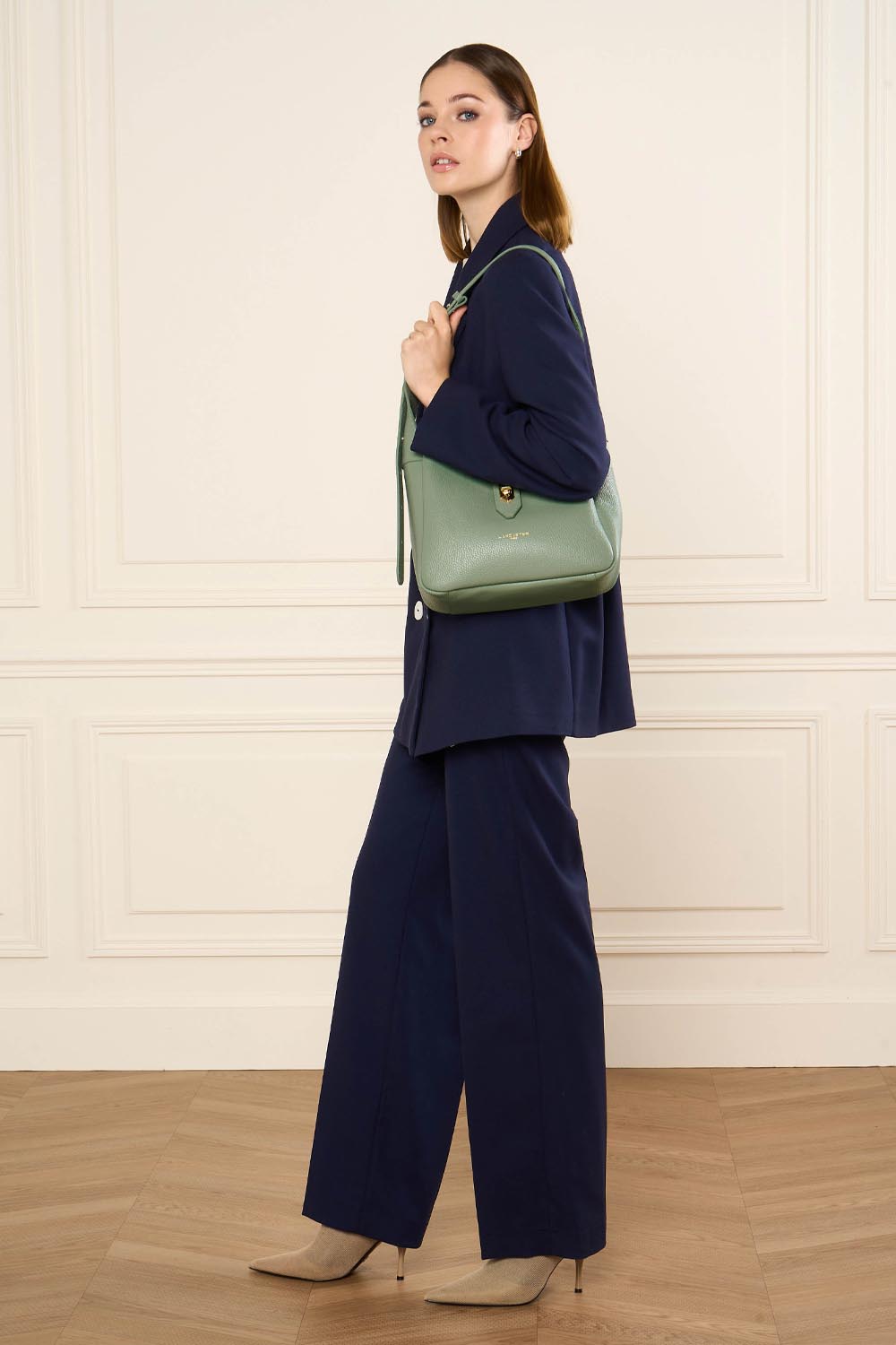 petit sac seau - top double