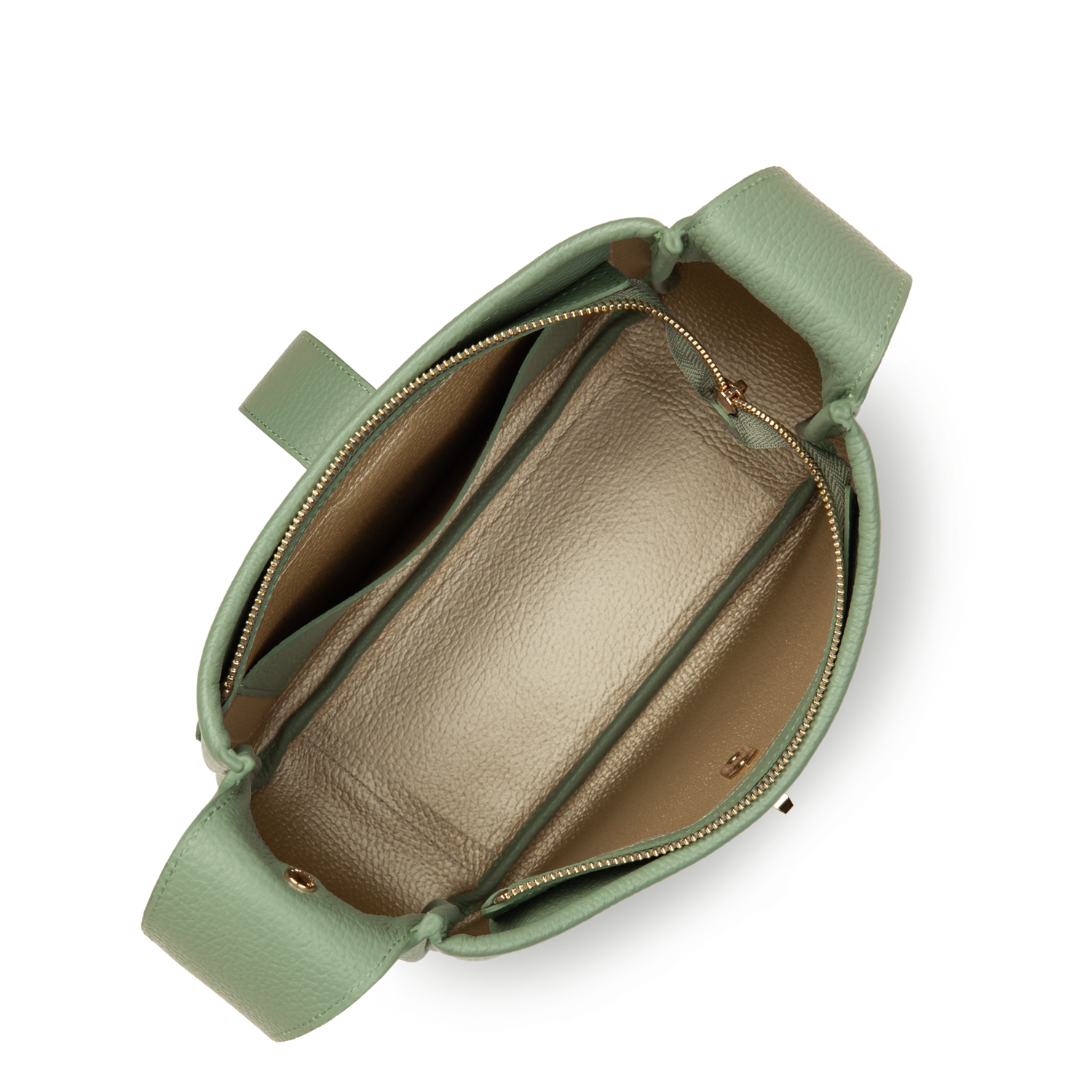 petit sac seau - top double