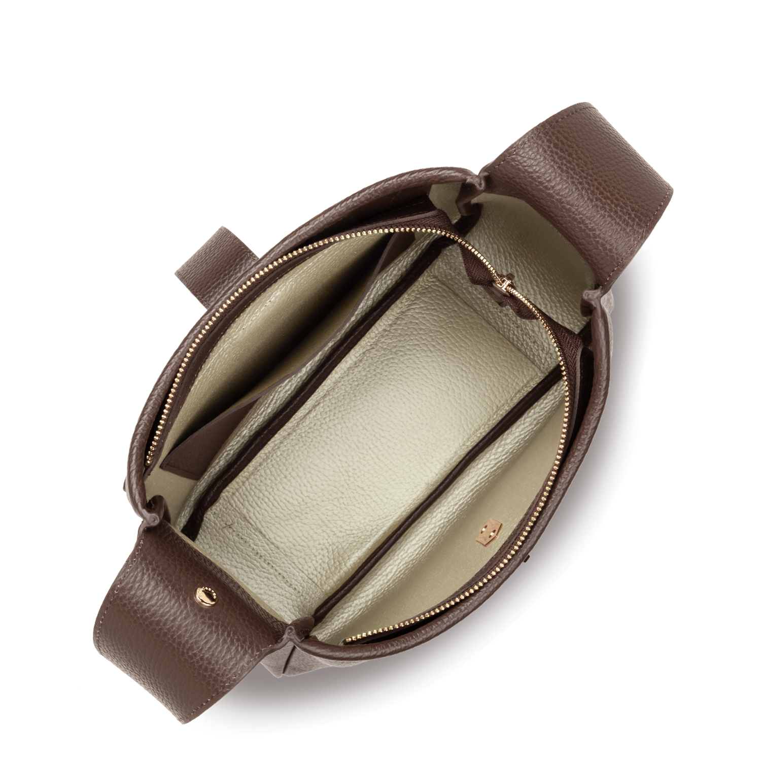 petit sac seau - top double
