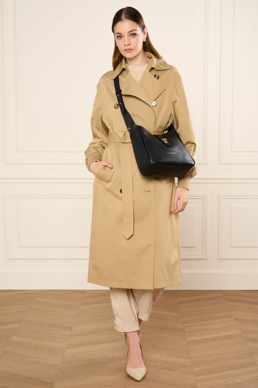 petit sac seau - top double