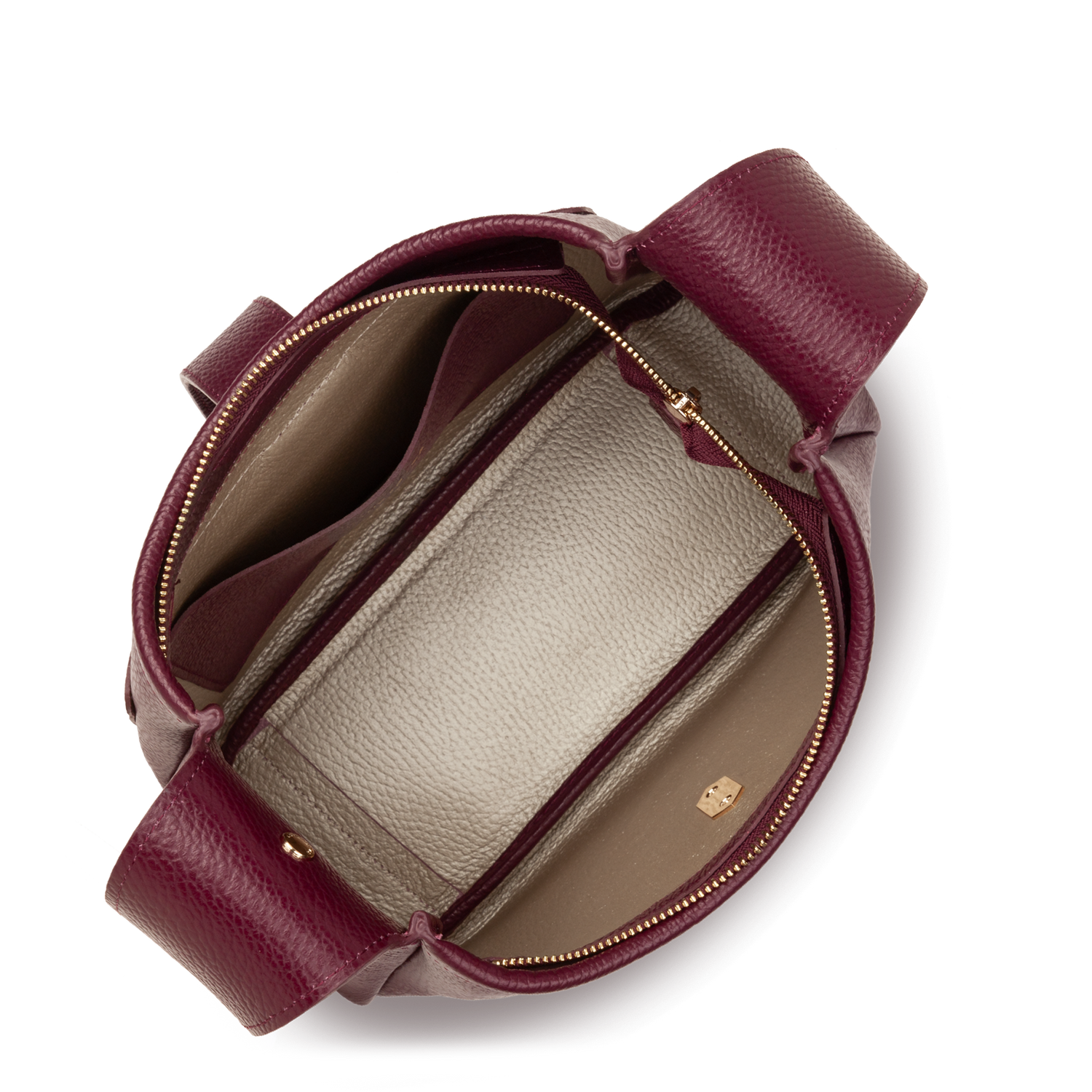 sac seau - top double