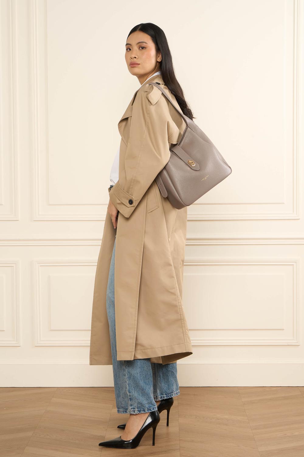 sac seau - top double