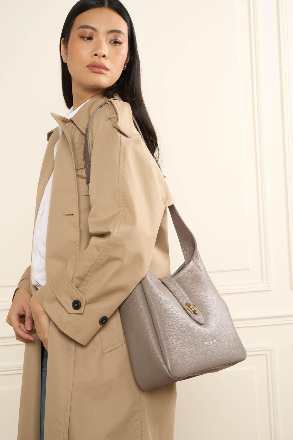 sac seau - top double