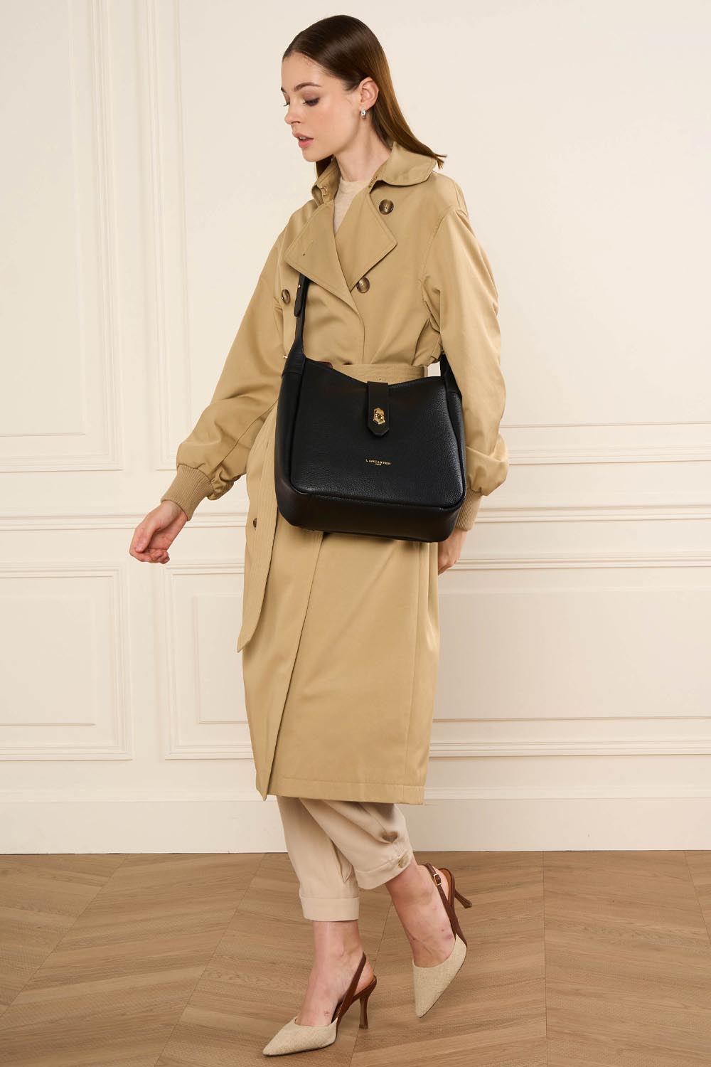 sac seau - top double