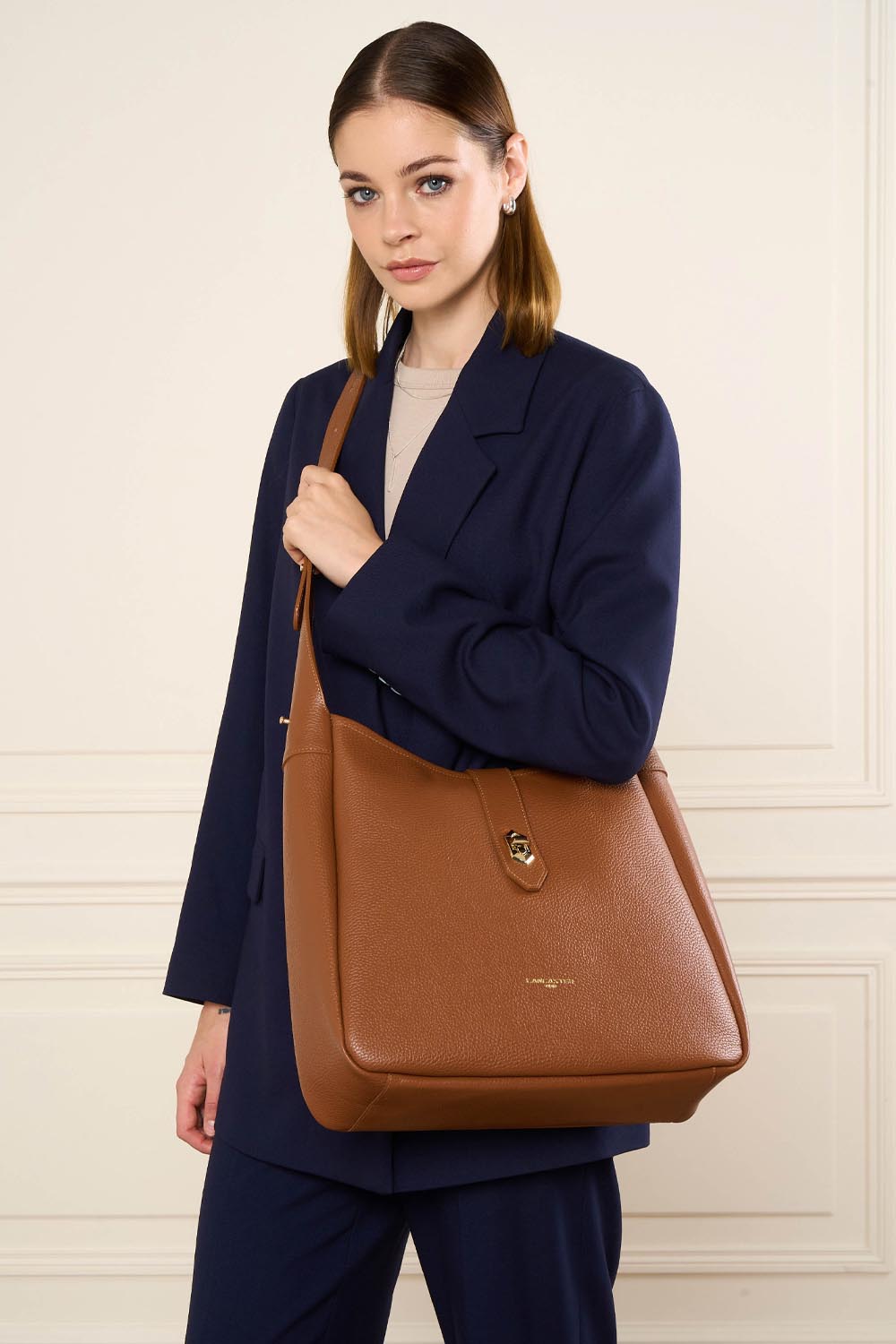 grand sac seau - top double