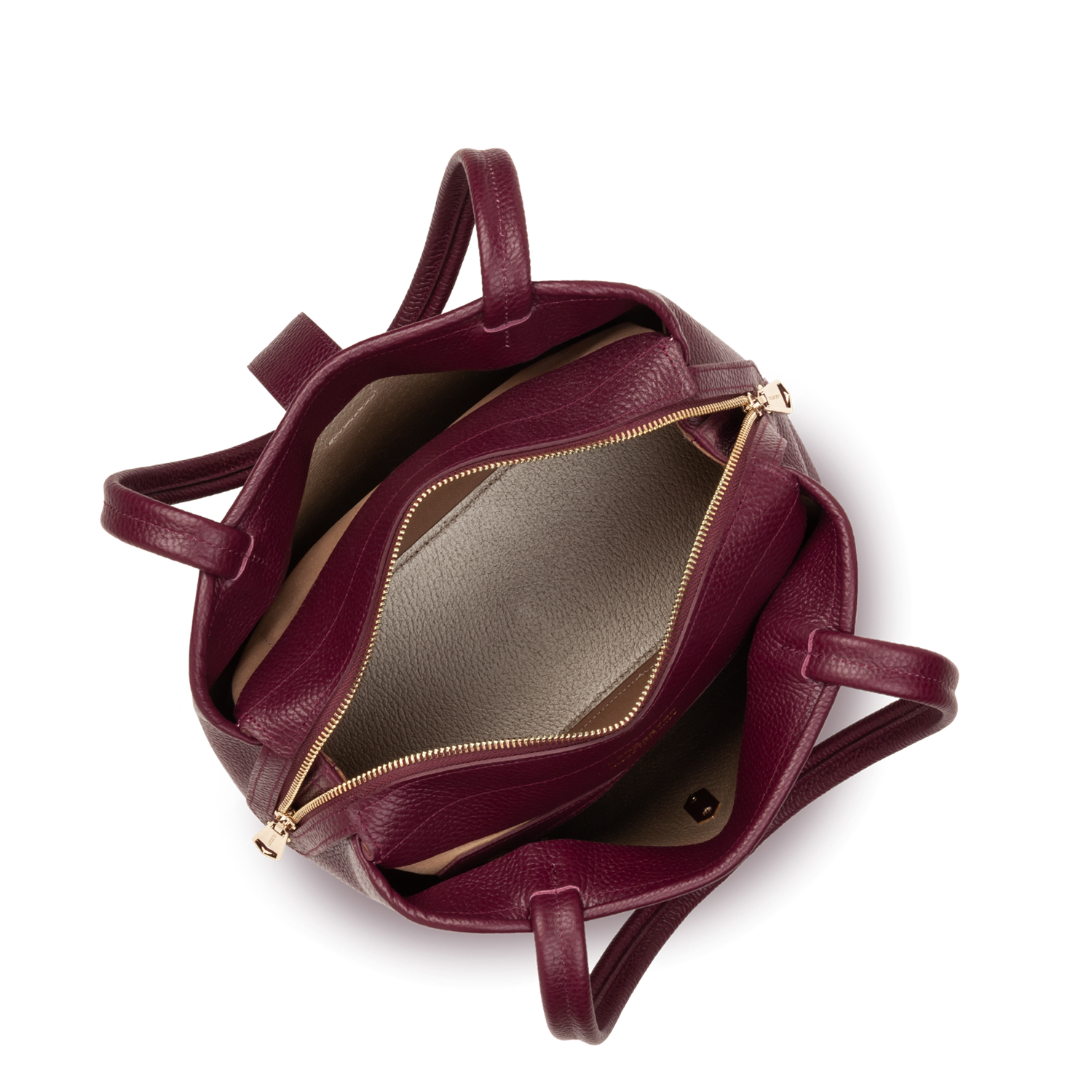 sac cabas épaule - top double