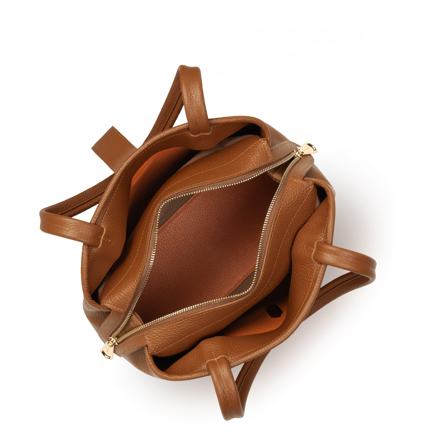 sac cabas épaule - top double