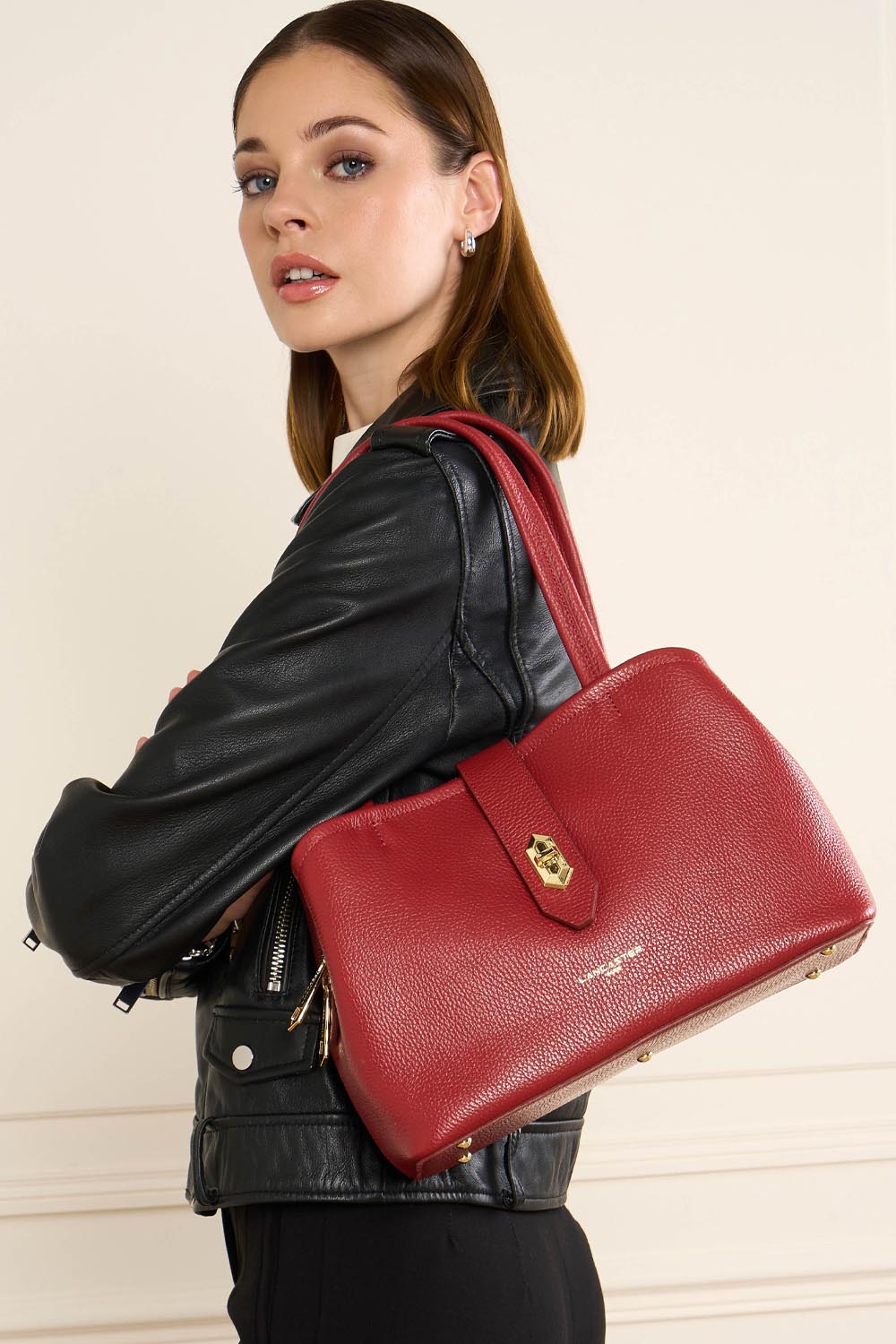 sac cabas épaule - top double