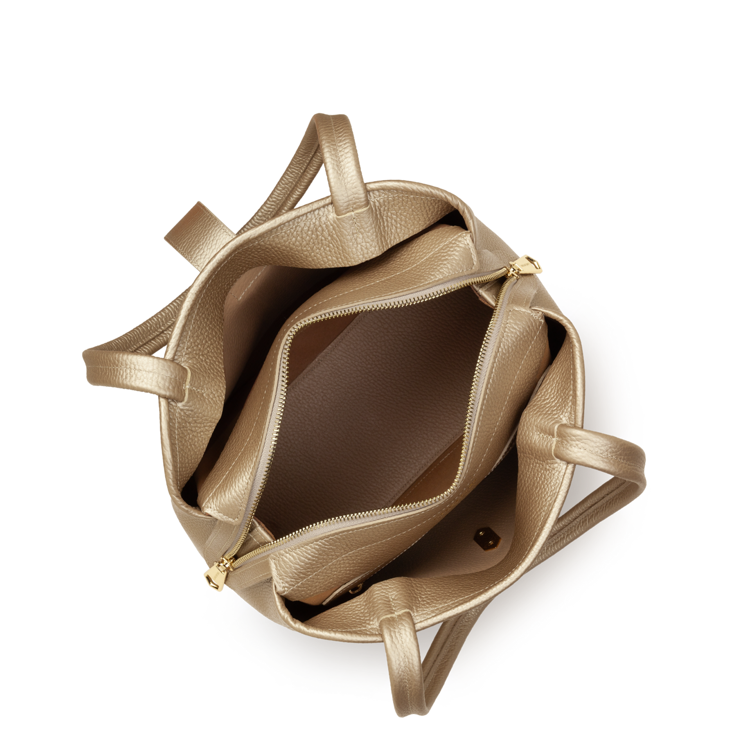 sac cabas épaule - top double