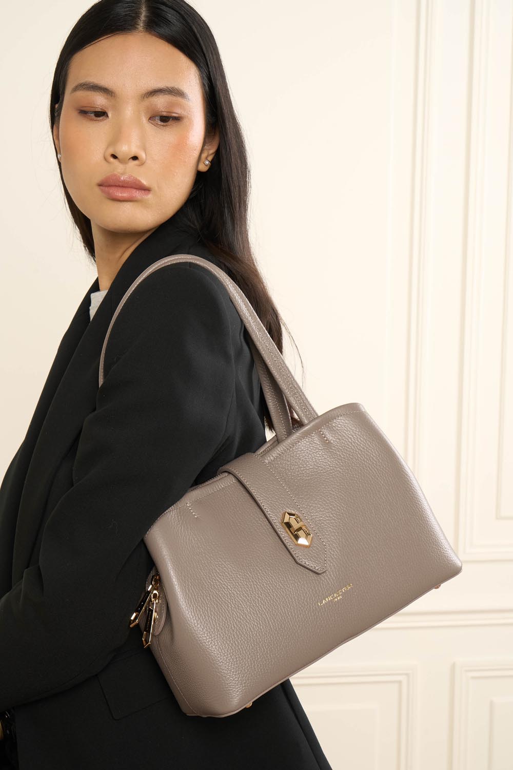 sac cabas épaule - top double