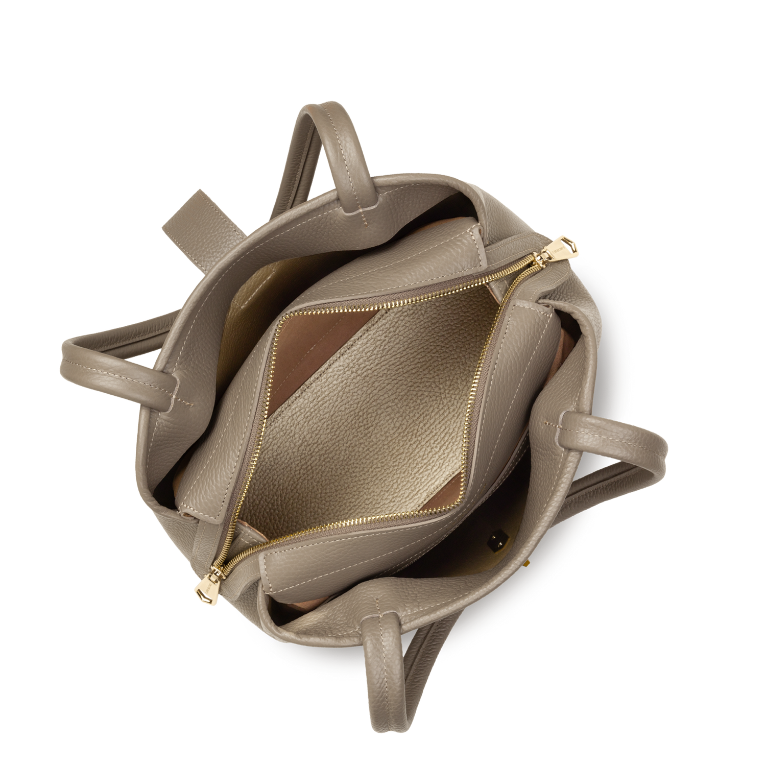 sac cabas épaule - top double