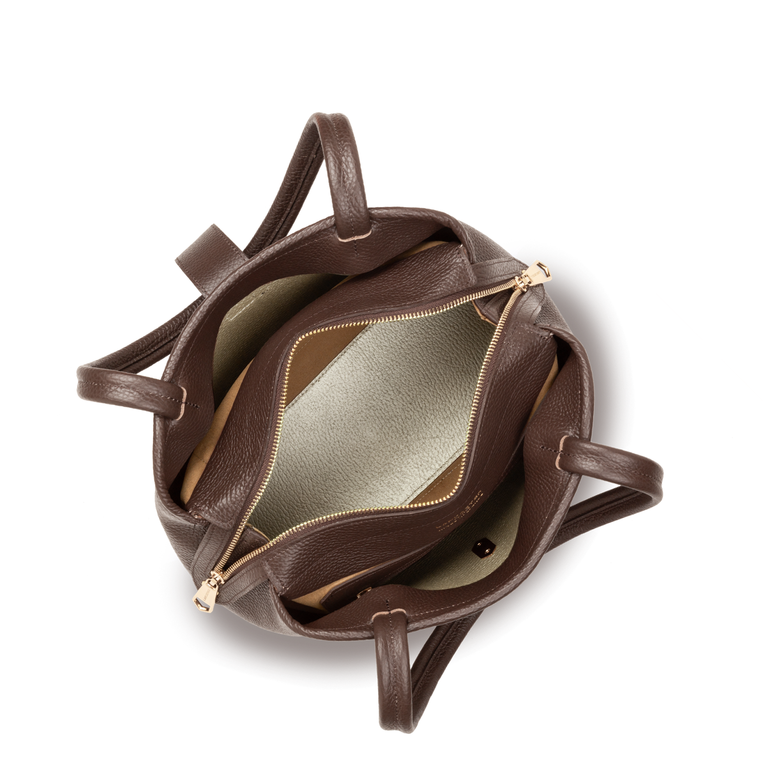 sac cabas épaule - top double