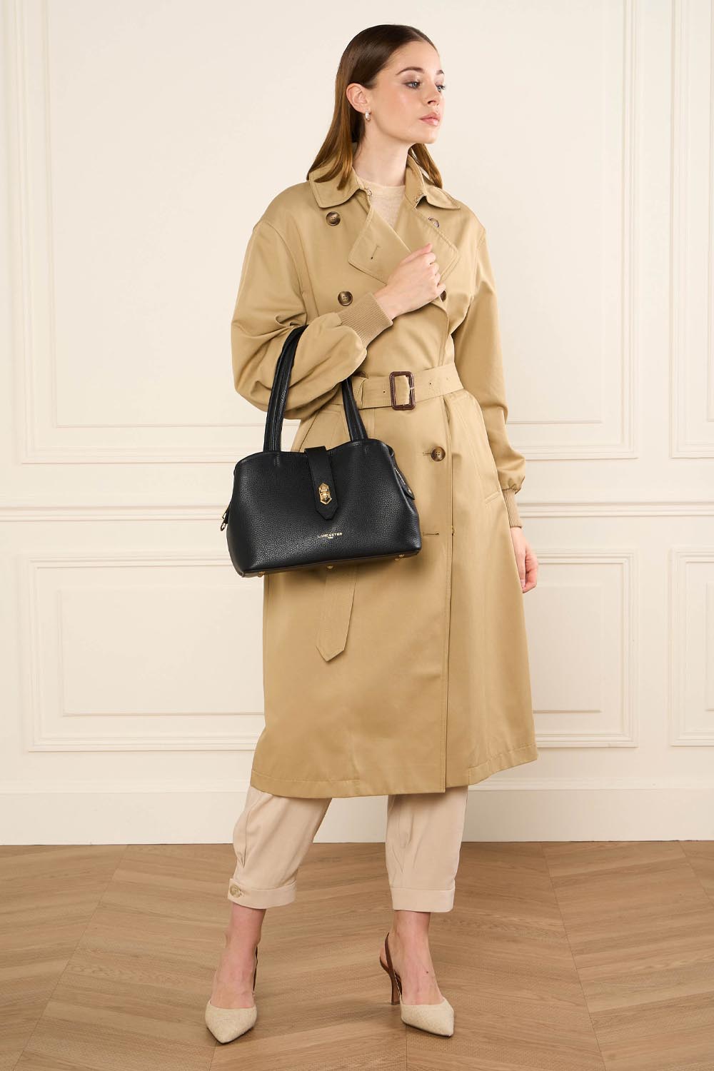 sac cabas épaule - top double