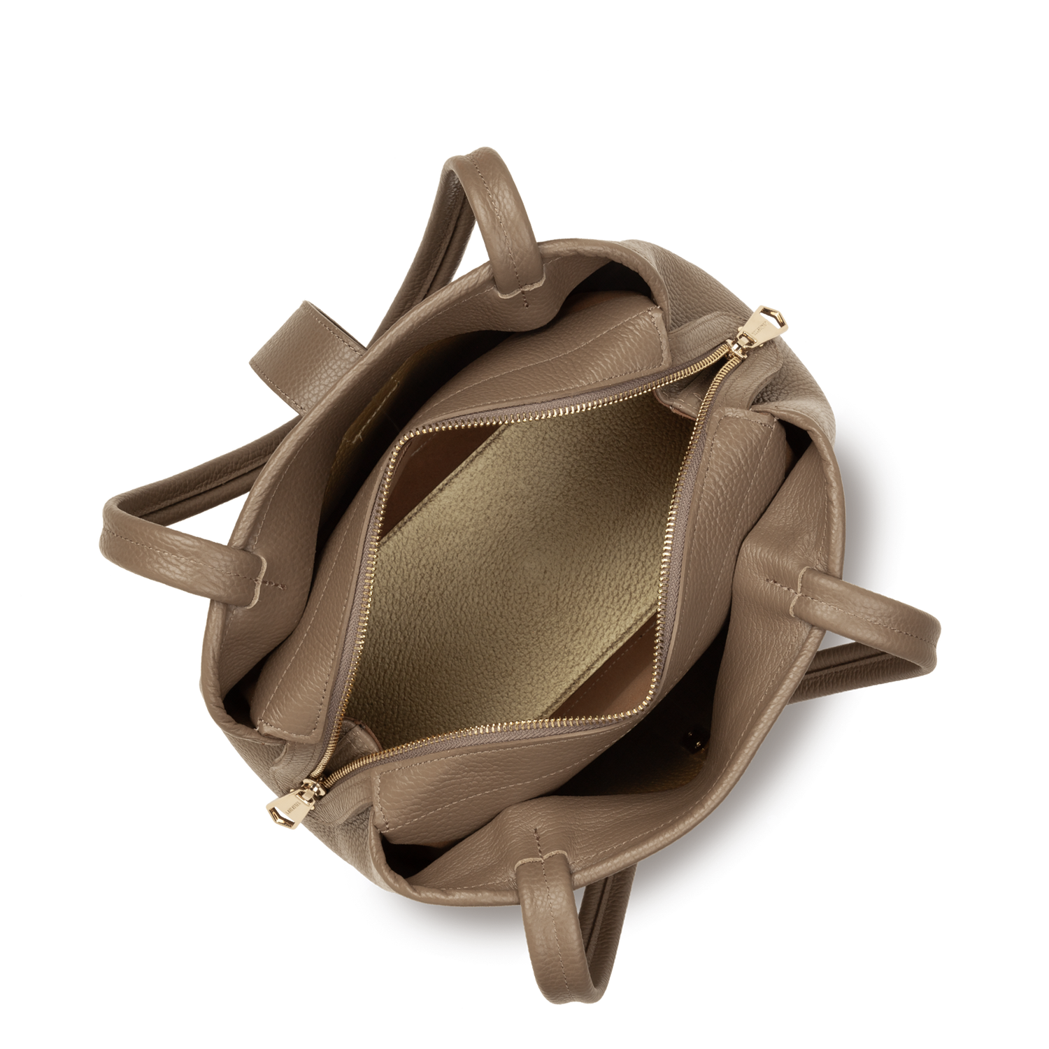 sac cabas épaule - top double