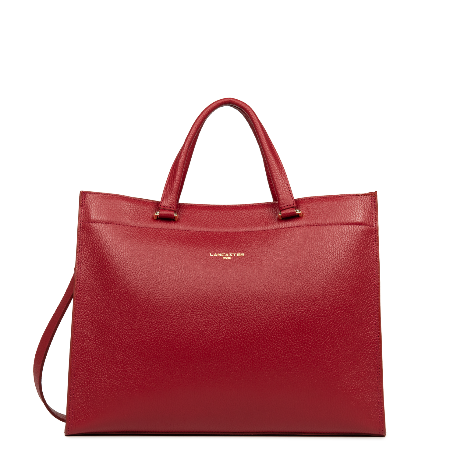 grand sac cabas épaule - foulonné double