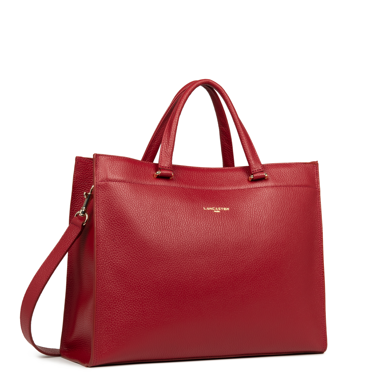 grand sac cabas épaule - foulonné double