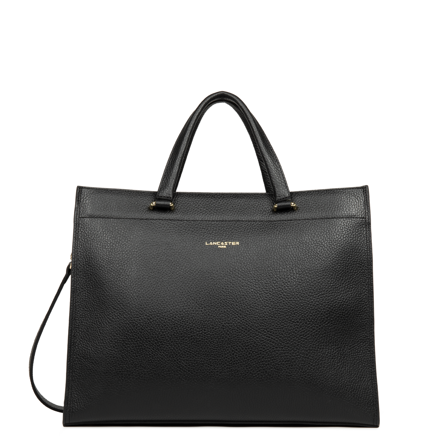 grand sac cabas épaule - foulonné double