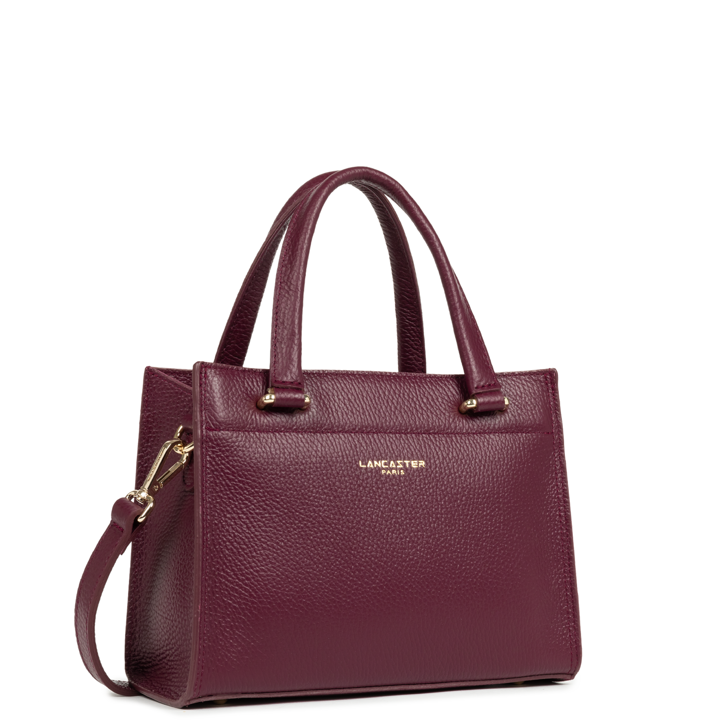 petit sac à main - foulonné double