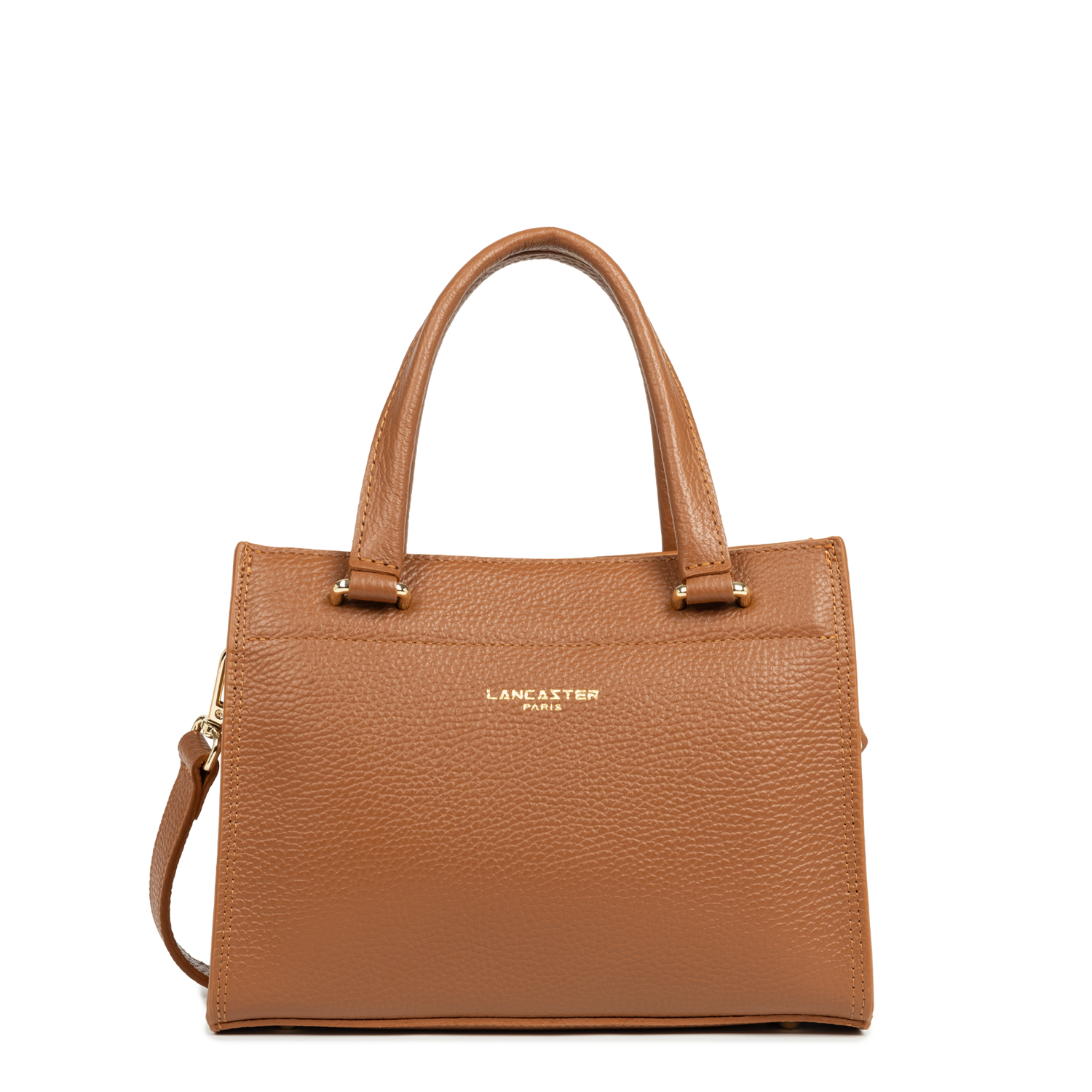 petit sac à main - foulonné double