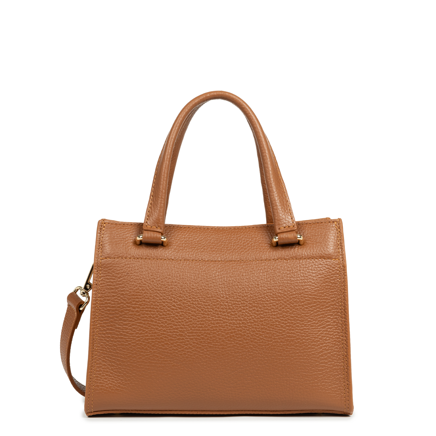 petit sac à main - foulonné double