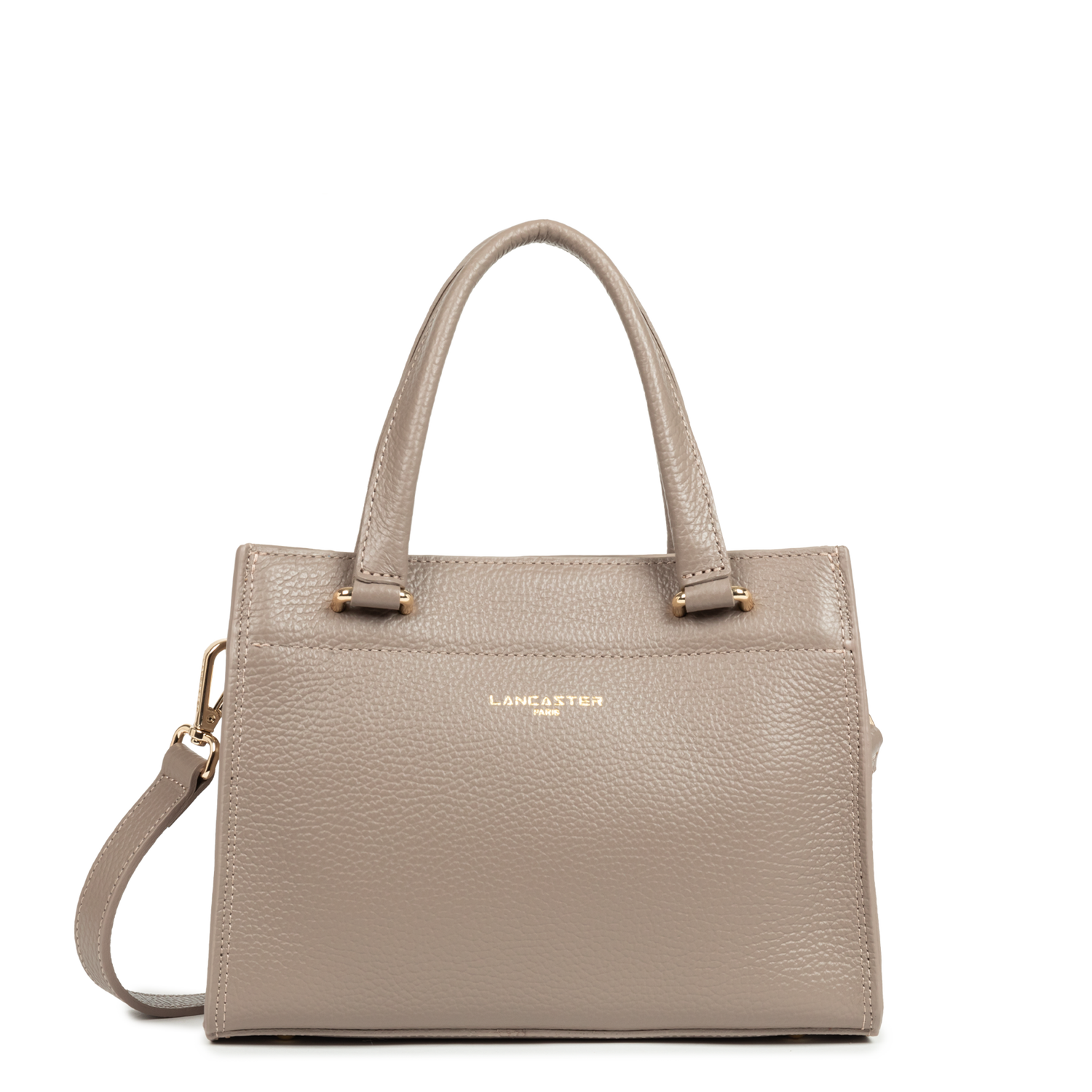 petit sac à main - foulonné double