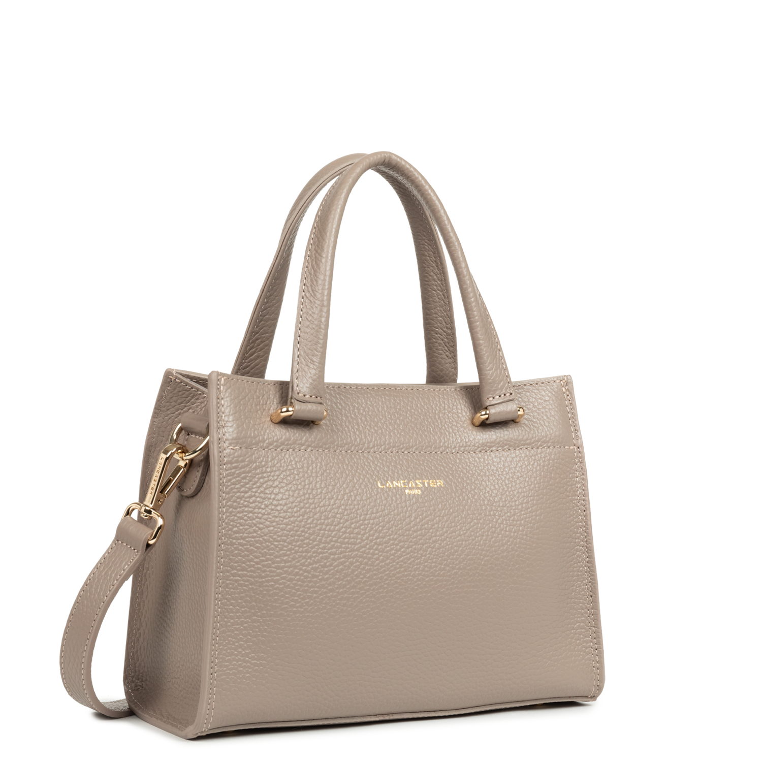 petit sac à main - foulonné double