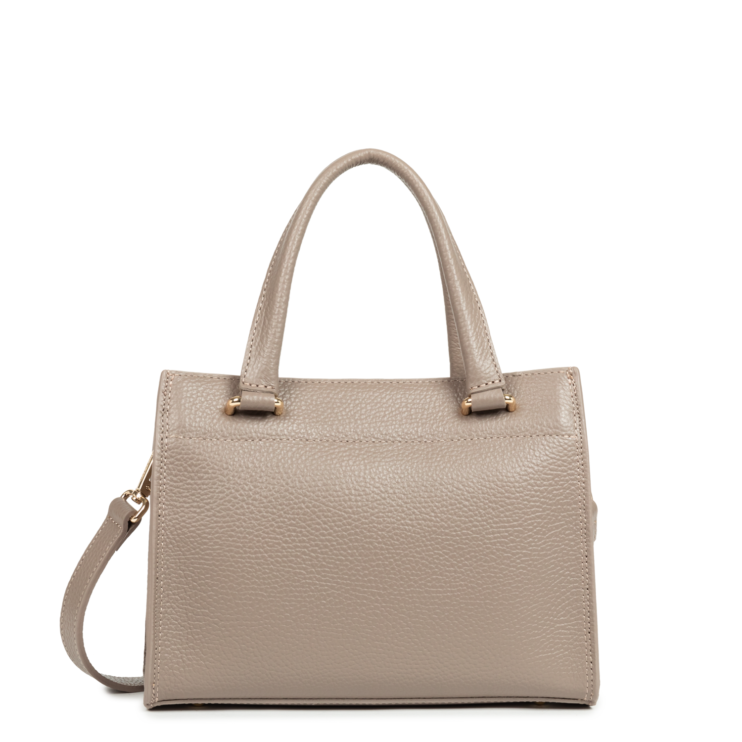 petit sac à main - foulonné double