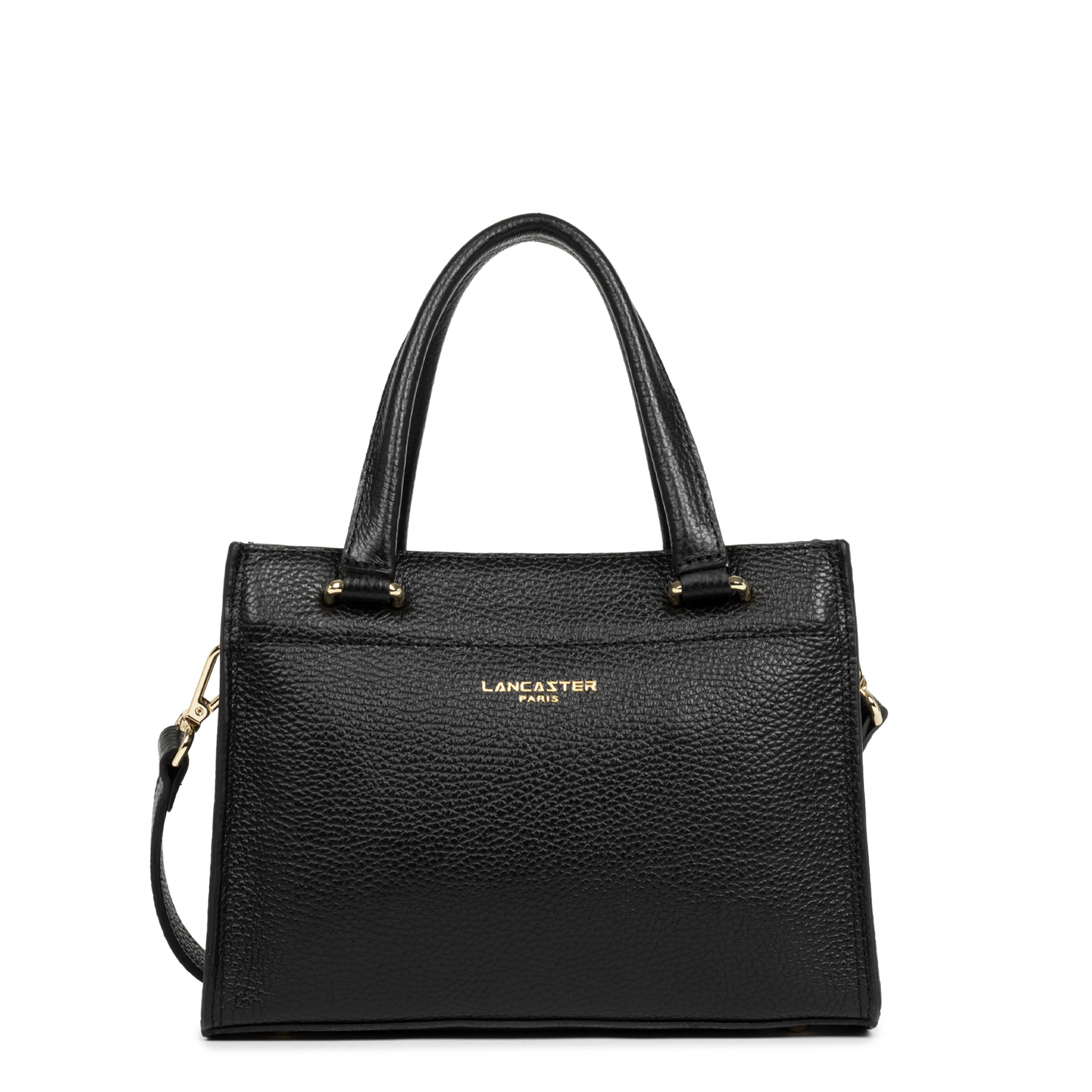 petit sac à main - foulonné double