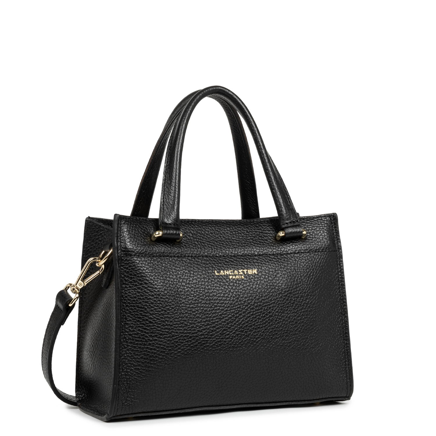 petit sac à main - foulonné double