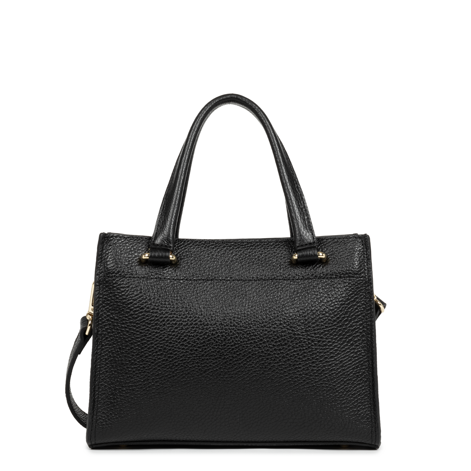 petit sac à main - foulonné double