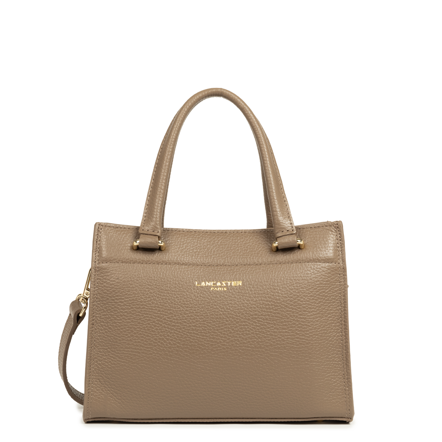 petit sac à main - foulonné double