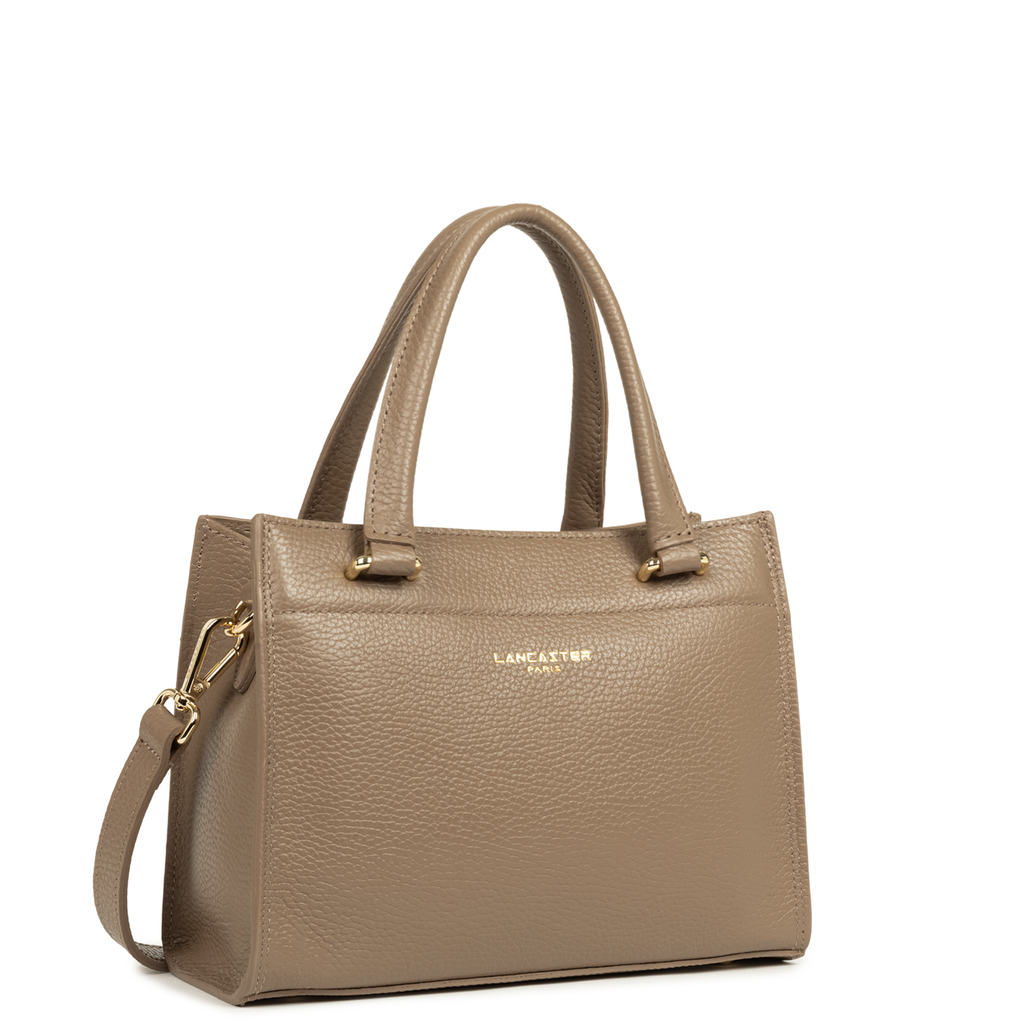 petit sac à main - foulonné double